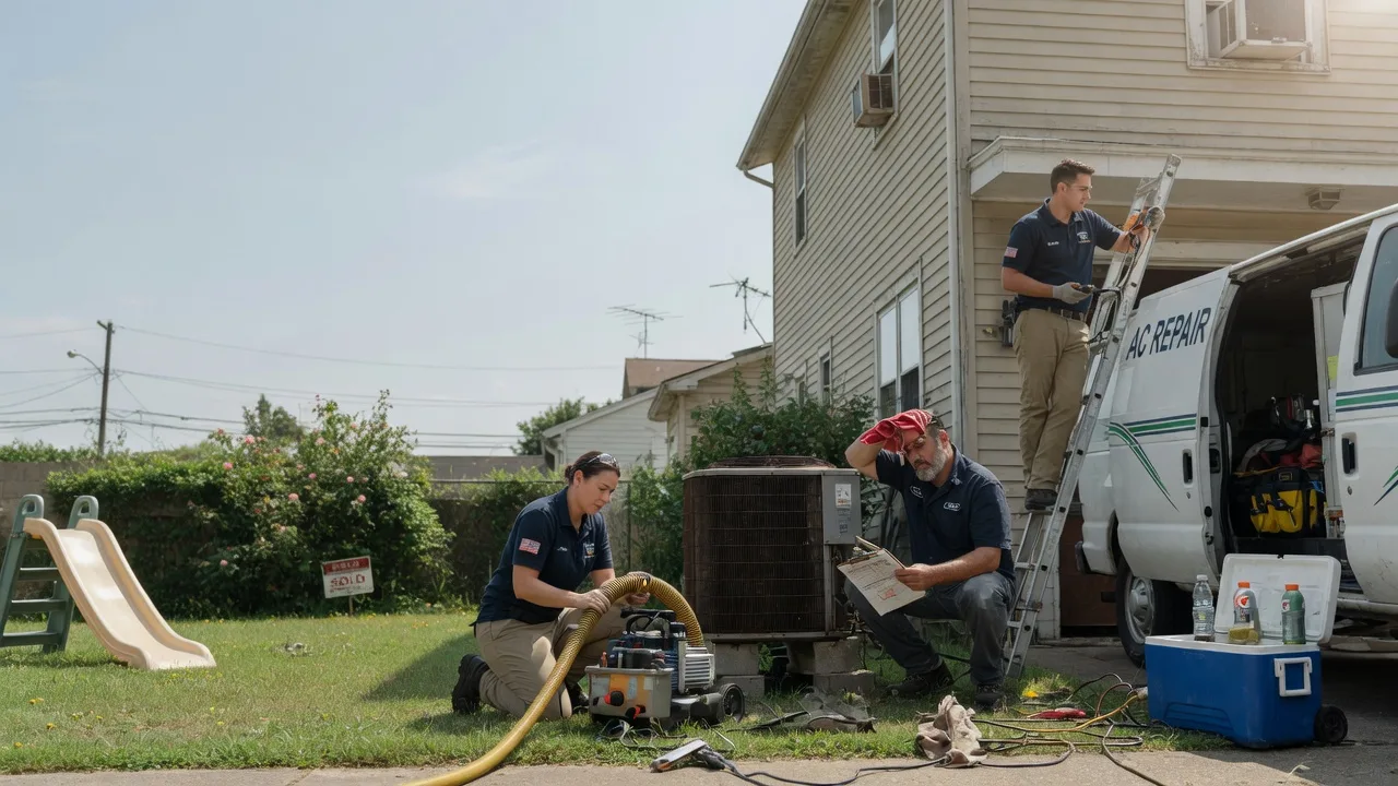 AC Repair in Newton, WI near me
